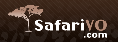 Logo partir avec safarivo.com